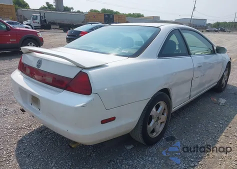 1998 Honda Accord Ex V6 from USA, damaged, VIN 1HGCG2255WA024702